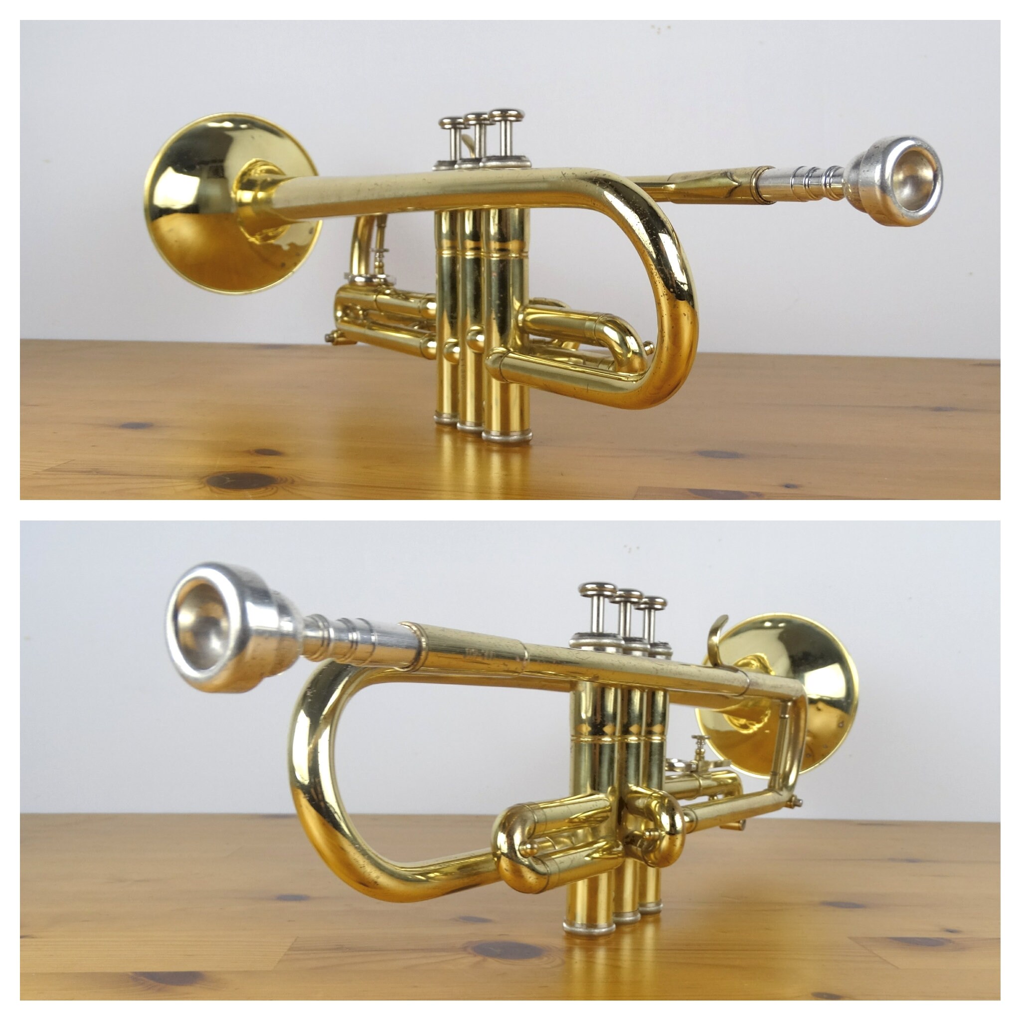Jupiter JTR 300 Trumpet, Vintage Brass Trumpet, Student Trumpet