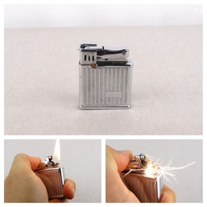 KBL Octagon Windshield Lighter, Vintage Lighter, Petrol Lighter, Pocket Lighter, Retro Lighter, Smoker Lighter, Working Lighter, KBL Master