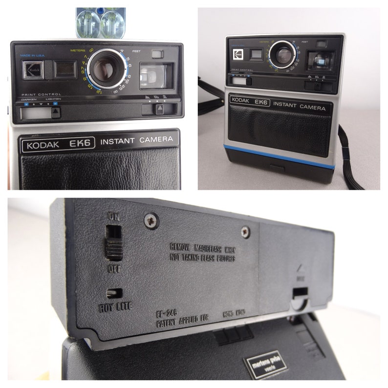 Kodak Ek6 Instant ITT Magicflash Vintage Land Camera Film