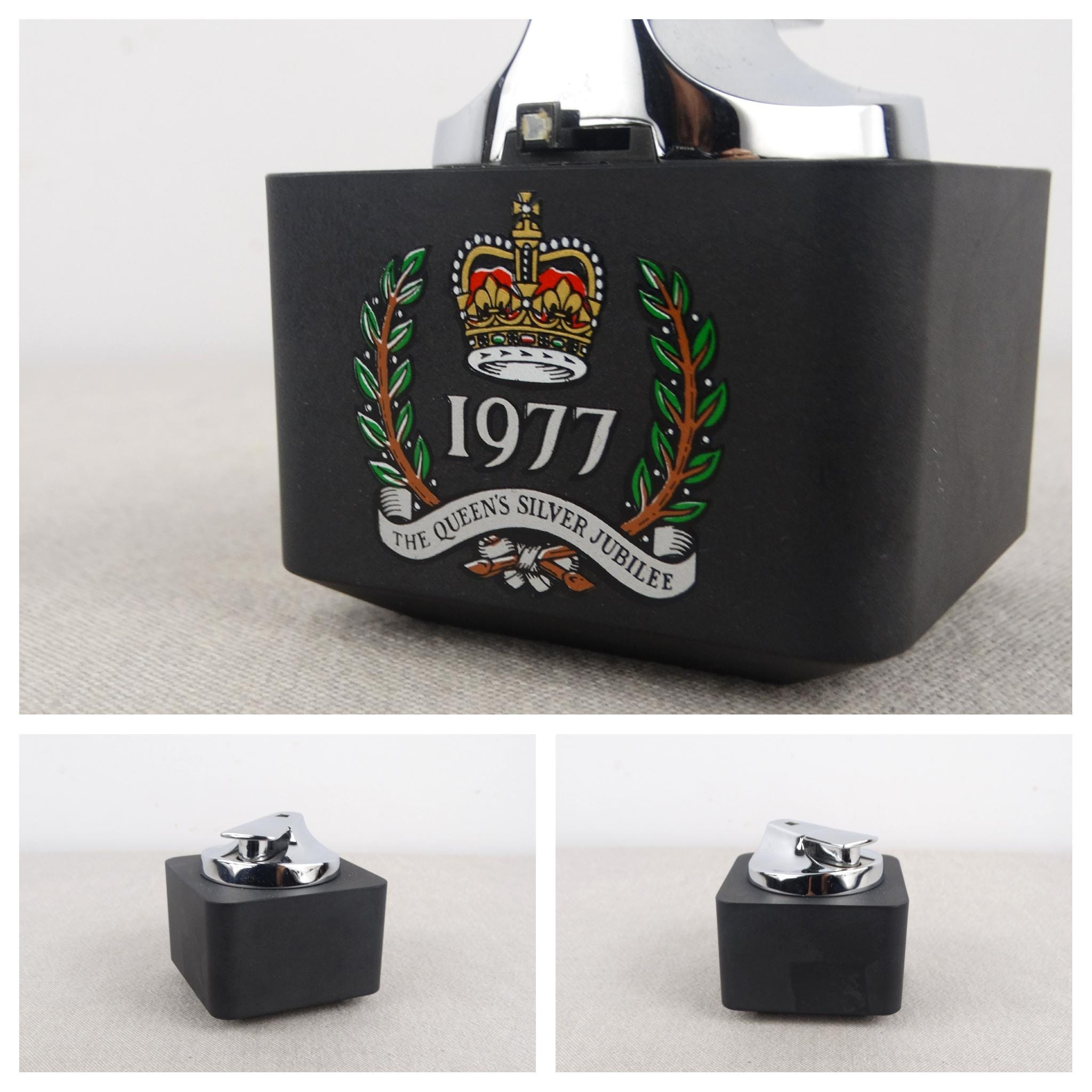 1977, Ronson Quadrant Table Lighter for Parts, Ronson Gas Lighter ...