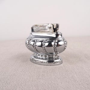 ATC Tischfeuerzeug, Vintage ATC Feuerzeug, Petrol Feuerzeug, Zigaretten Feuerzeug, Pfeifen Feuerzeug, Zigarrenfeuerzeug, Art Deco Feuerzeug, Japan Feuerzeug, ATC