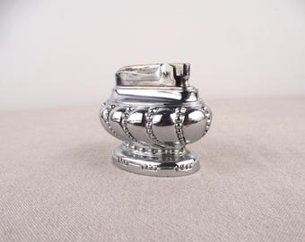 ATC Table Lighter, Vintage ATC Lighter, Petrol Lighter, Cigarette Lighter, Pipe Lighter, Cigar Lighter, Art Deco Lighter, Japan Lighter, ATC