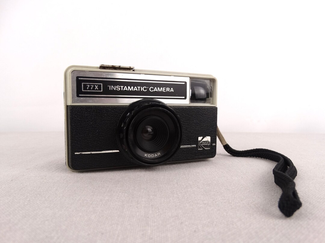 Kodak Instamatic 77x, Working Camera, Vintage Lomography