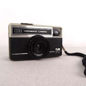 Kodak Instamatic 77x, Working Camera, Vintage Lomography Camera, Old 126 Film Camera, Photo Camera, Retro Camera, Kodak Instamatic Camera