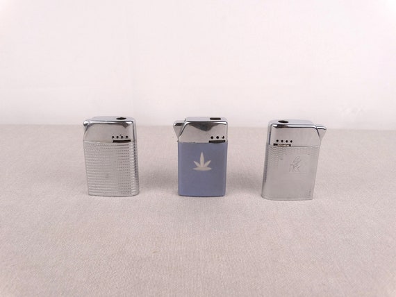 Sim Lighters Lot, Vintage Gas Lighter, Sim Lighter, Sim Luxe Lighter, Butane  Lighter, Pocket Lighter, Cigarette Lighter, Smoking Lighter