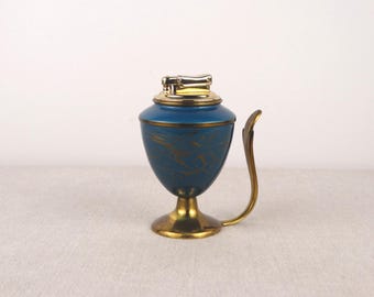 Colibri Monopol Mini Lighter, Vintage Petrol Lighter, Colibri