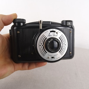 As De Trefle As Phot Camera, Vintage Folding Camera, Film Camera, French Camera, 6x9 Cameram Bakelite Camera, As Phot Camera, Photo Camera