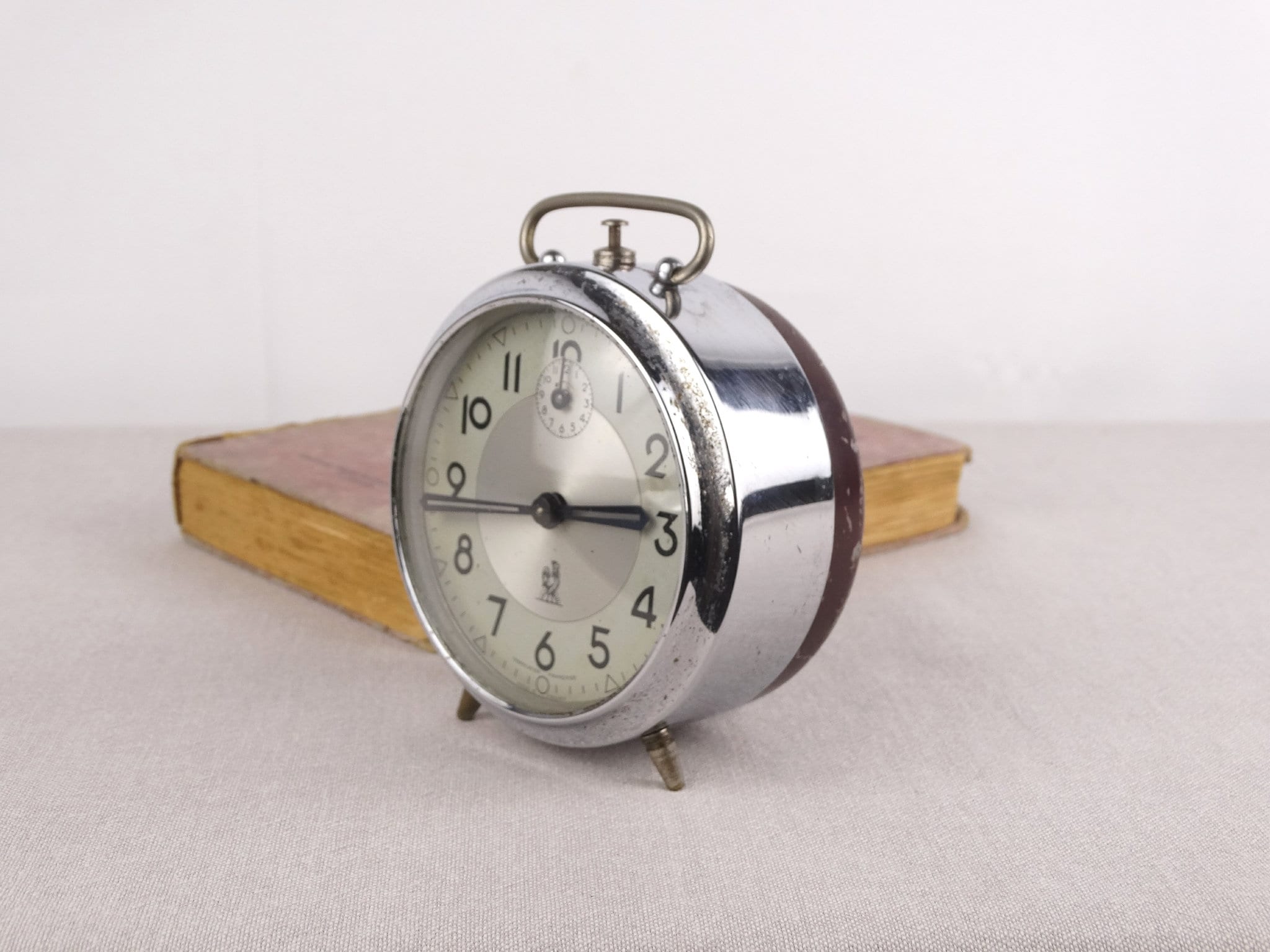 Wind up clock