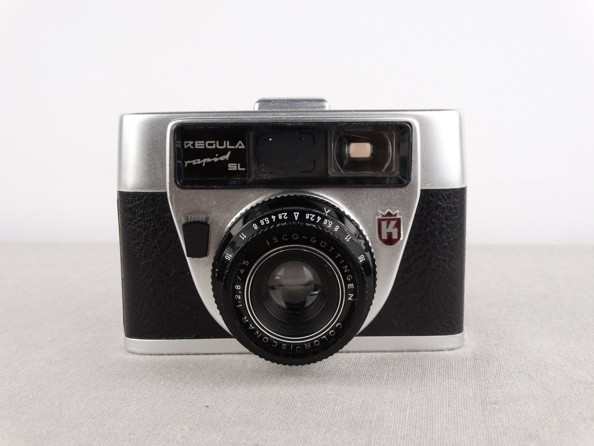 King Camera, Regula Rapid SL Camera, Rare Photo Camera, Vintage