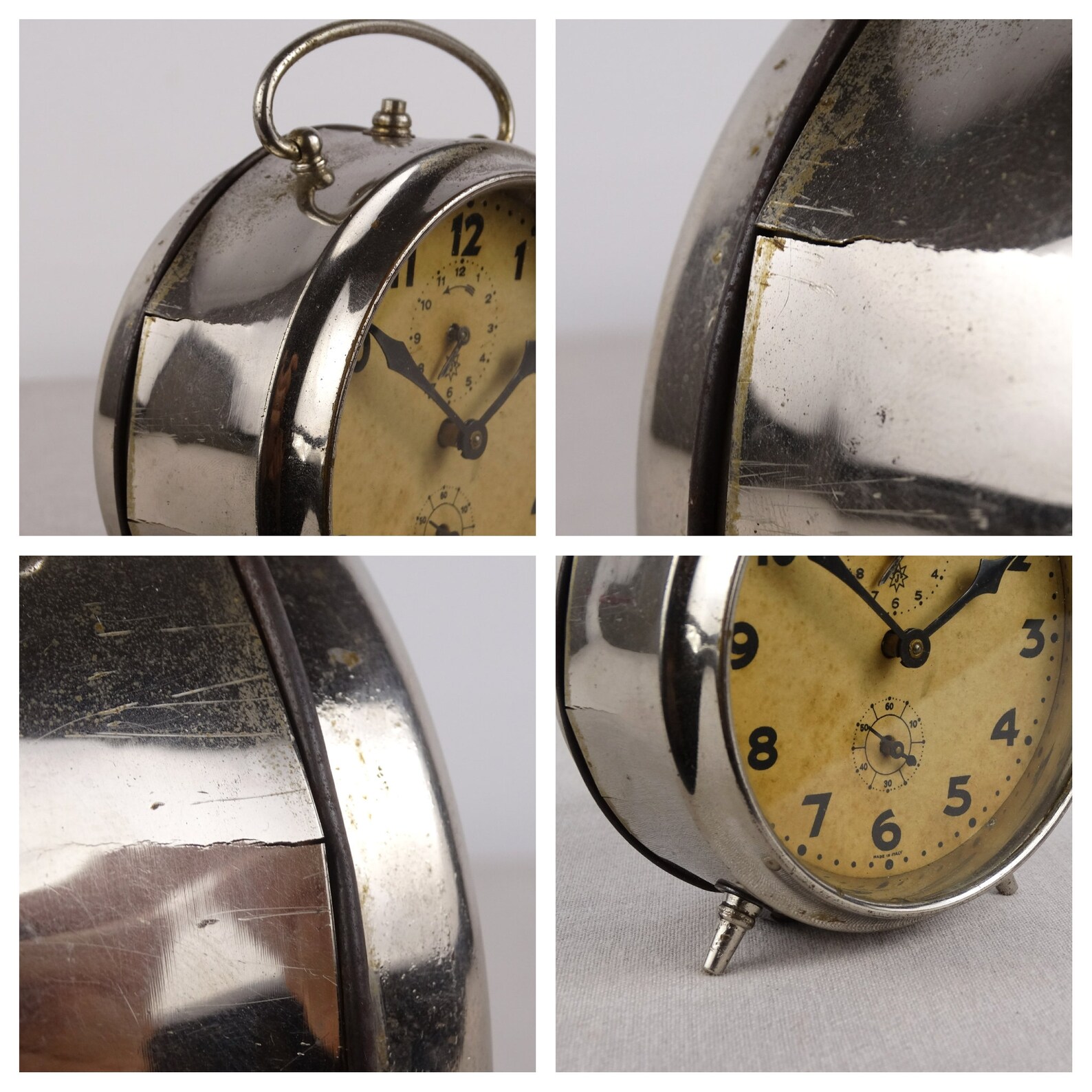 Rare Junghans Made in Italy Clock Antique Junghans Clock Etsy