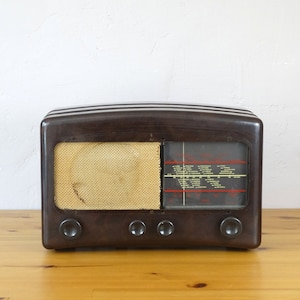 1949, Cossor Melody Maker 494 AC, Bakelite Radio, Transistor Radio, Tube Radio, Radio Receiver, Radio Tuner, Antique Radio, Radio Speaker