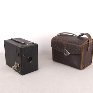 1927, Kodak No 2 Hawkeye Model B, Antique 6x9 Camera, Box Camera, Antique Photo Camera, Kodak Hawkeye Model B, 120 Film Camera, Camera Case