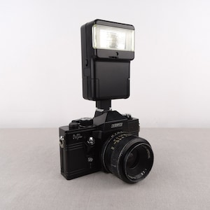Revue ML, Vintage Flash Camera, Revue ML Camera, Photo Camera, Revuetron bc 260 Flash, Revue Camera, Gift for Photographer, SLR Camera,