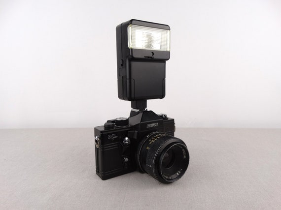 Revue ML, Vintage Flash Camera, Revue ML Camera, Photo Camera, Revuetron bc 260 Flash, Revue Camera, Gift for Photographer, SLR Camera,