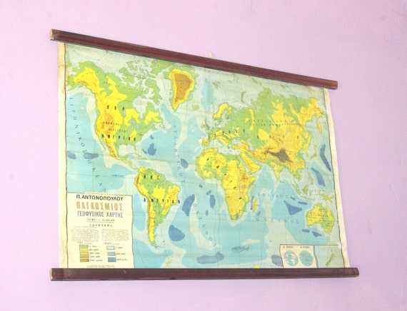 World Map Chart