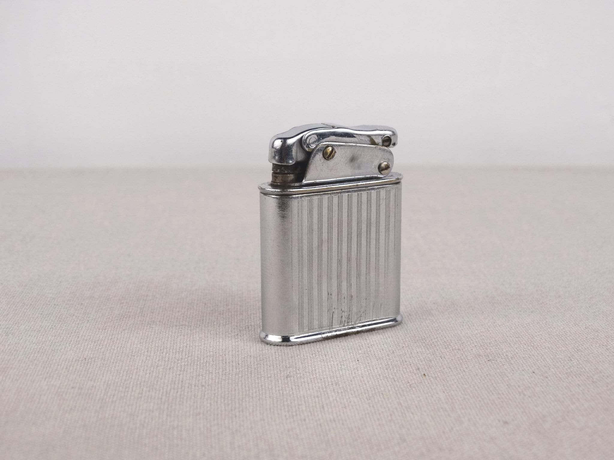 1930s, Nova Lighter, Antique French Lighter, Automatic Lighter