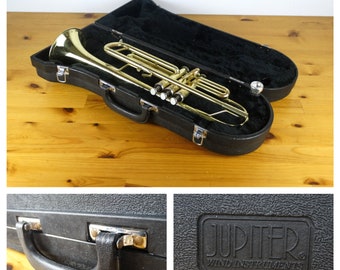 Jupiter JTR 300 Trumpet, Vintage Brass Trumpet, Student Trumpet