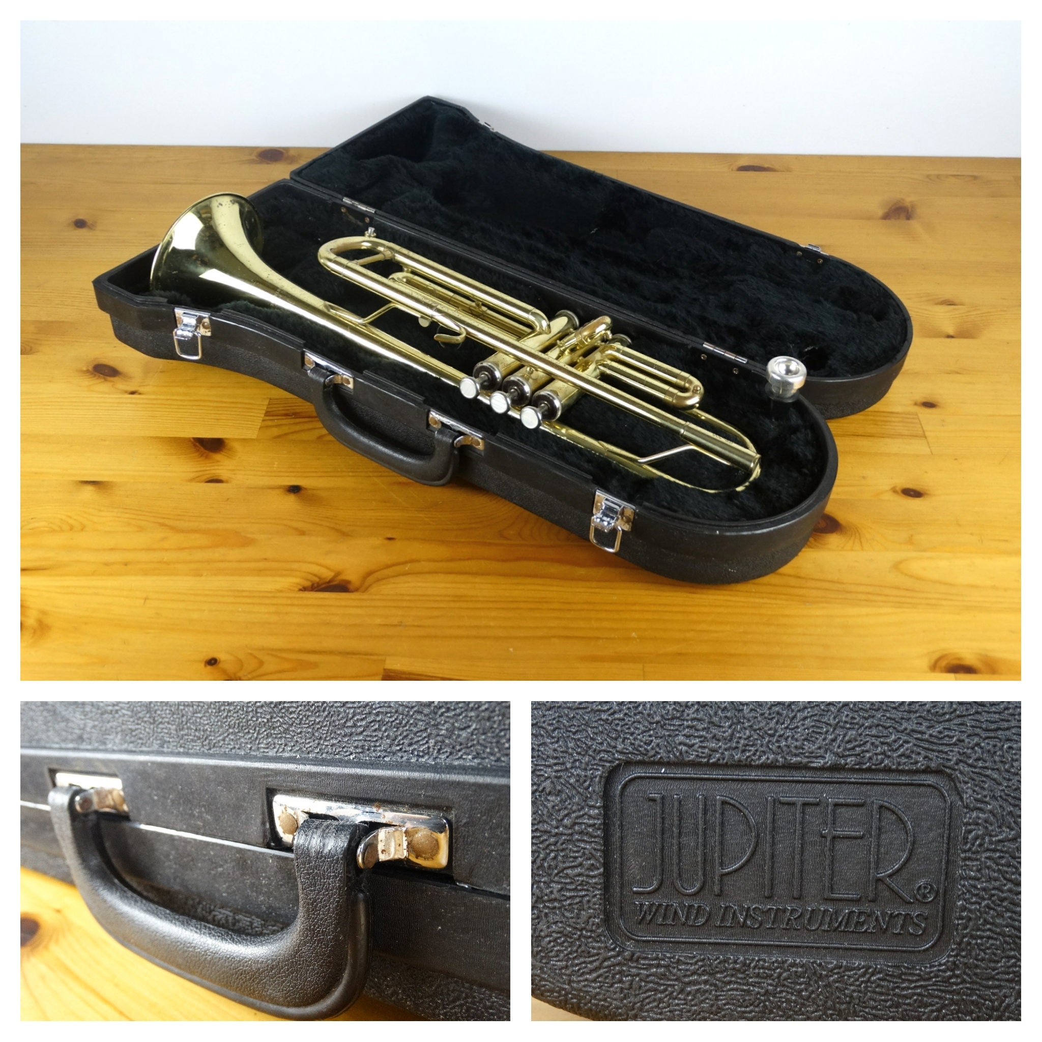 Jupiter JTR 300 Trumpet, Vintage Brass Trumpet, Student Trumpet