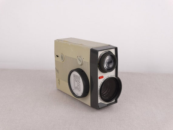 1964, Eumig C6 Video Camera, Movie Camera, Filming Camera, Vintage