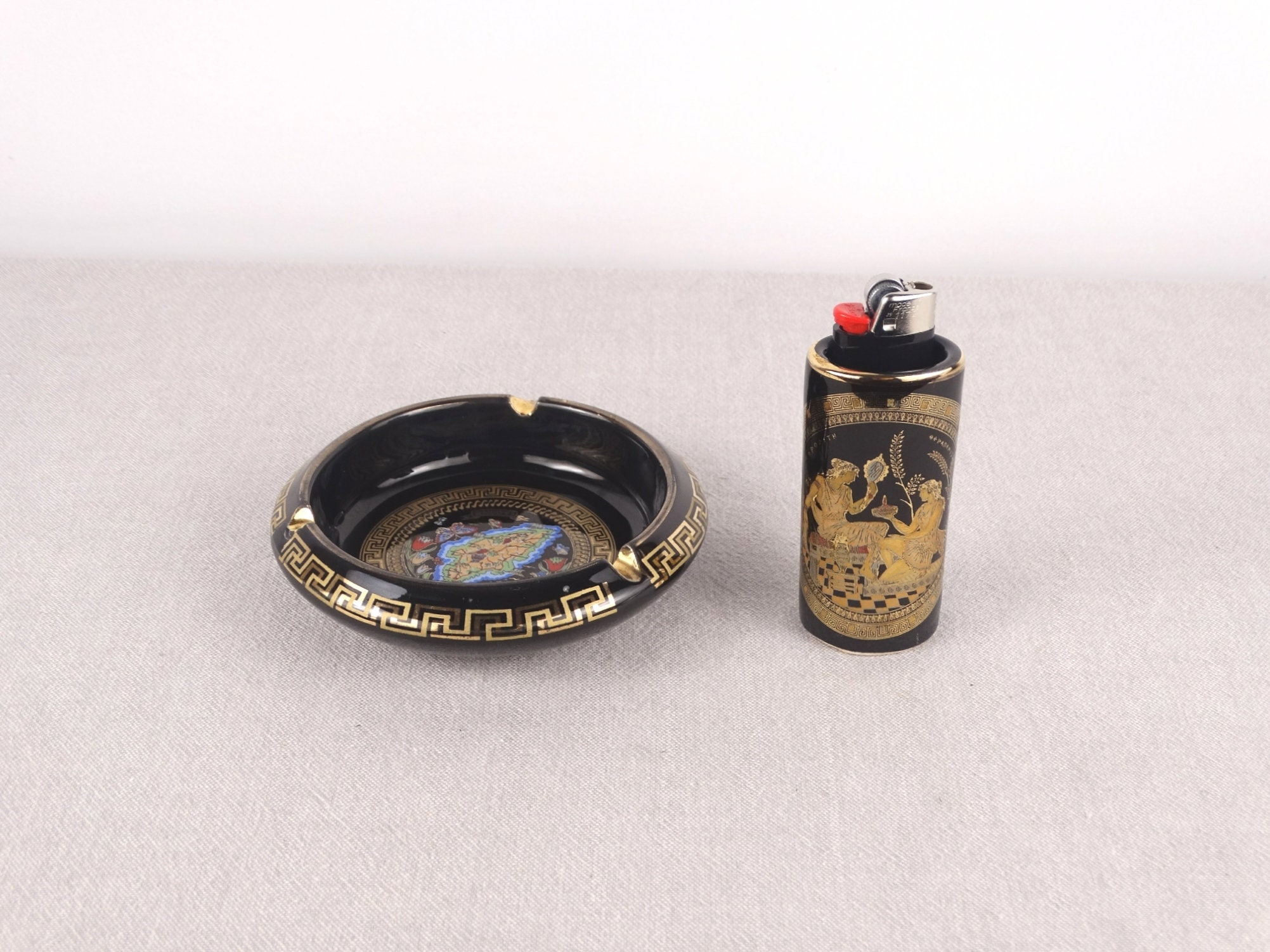 灰皿 24kゴールド - Etsy 日本
