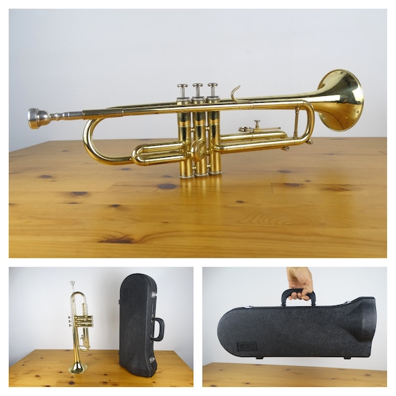 Jupiter JTR 300 Trumpet, Vintage Brass Trumpet, Student Trumpet