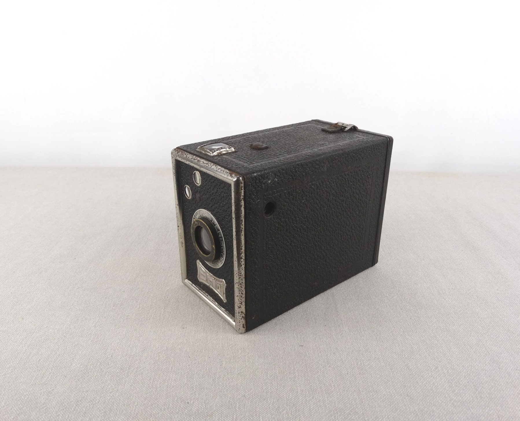 1930, Eho Altissa Camera, Eho Box Camera, Antique Box Camera, Antique ...