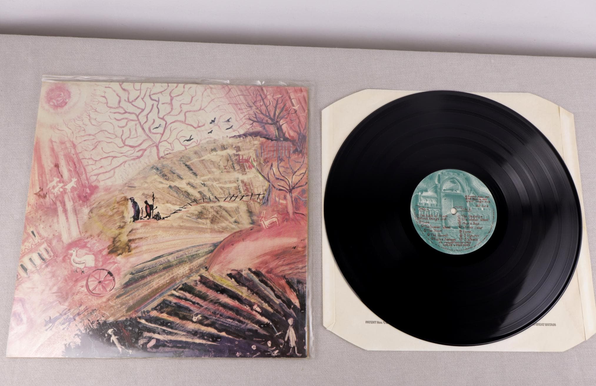 1979, Art Bears LP, Winter Songs Vinyl, Re 0618 Vinyl, Jazz Rock