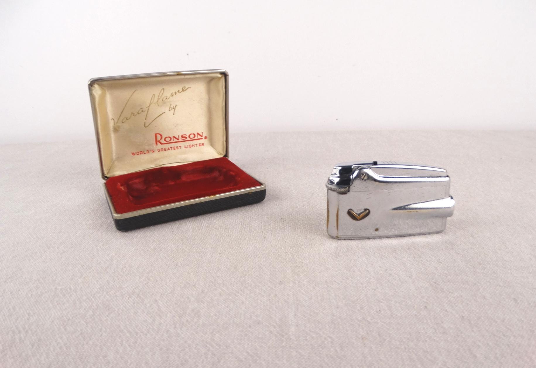 Ronson lighter - Etsy 日本