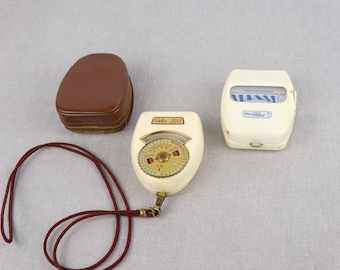 Vintage Rex 300 Light Meter, Mini Rex Exposure Meter, Lomography Light Meter, Rex Exposure Meter, Exposure Metering, Photography Equipment