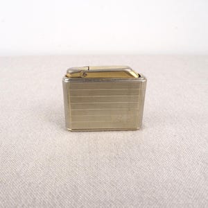 Working Lighter, Colibri S23 Lighter, Colibri MonoGas S23 Lighter, Brass Lighter, Butane Lighter, Pocket Lighter, Vintage Lighter, Colibri