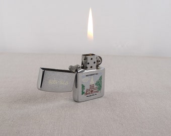 1989, Zippo Independence Hall Philadelphia, Zippo Lighter, Petrol Lighter, Pocket Lighter, Flip Top Lighter, Torch Lighter, Vintage Lighter