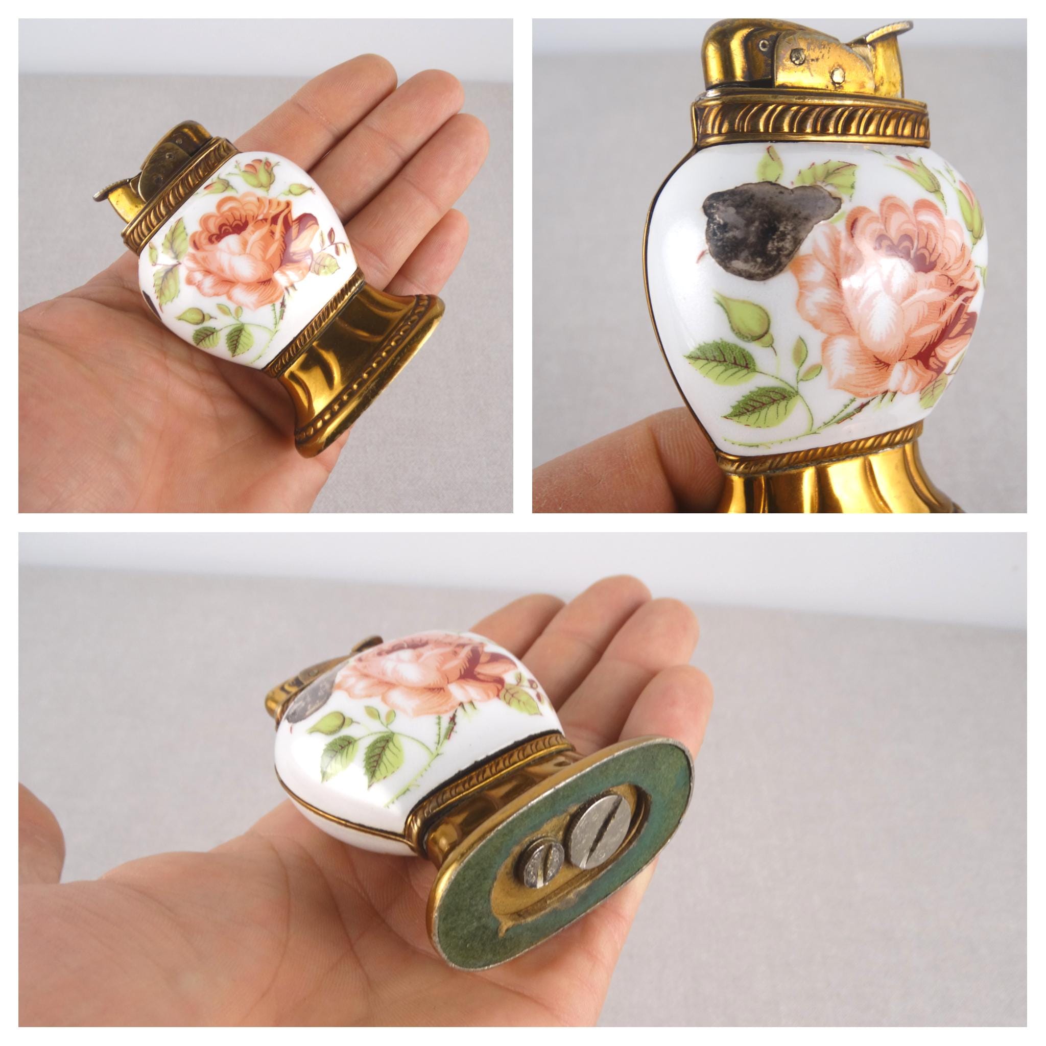 1950, Evans Classic Table Lighter, Evans Spitfire Table Lighter