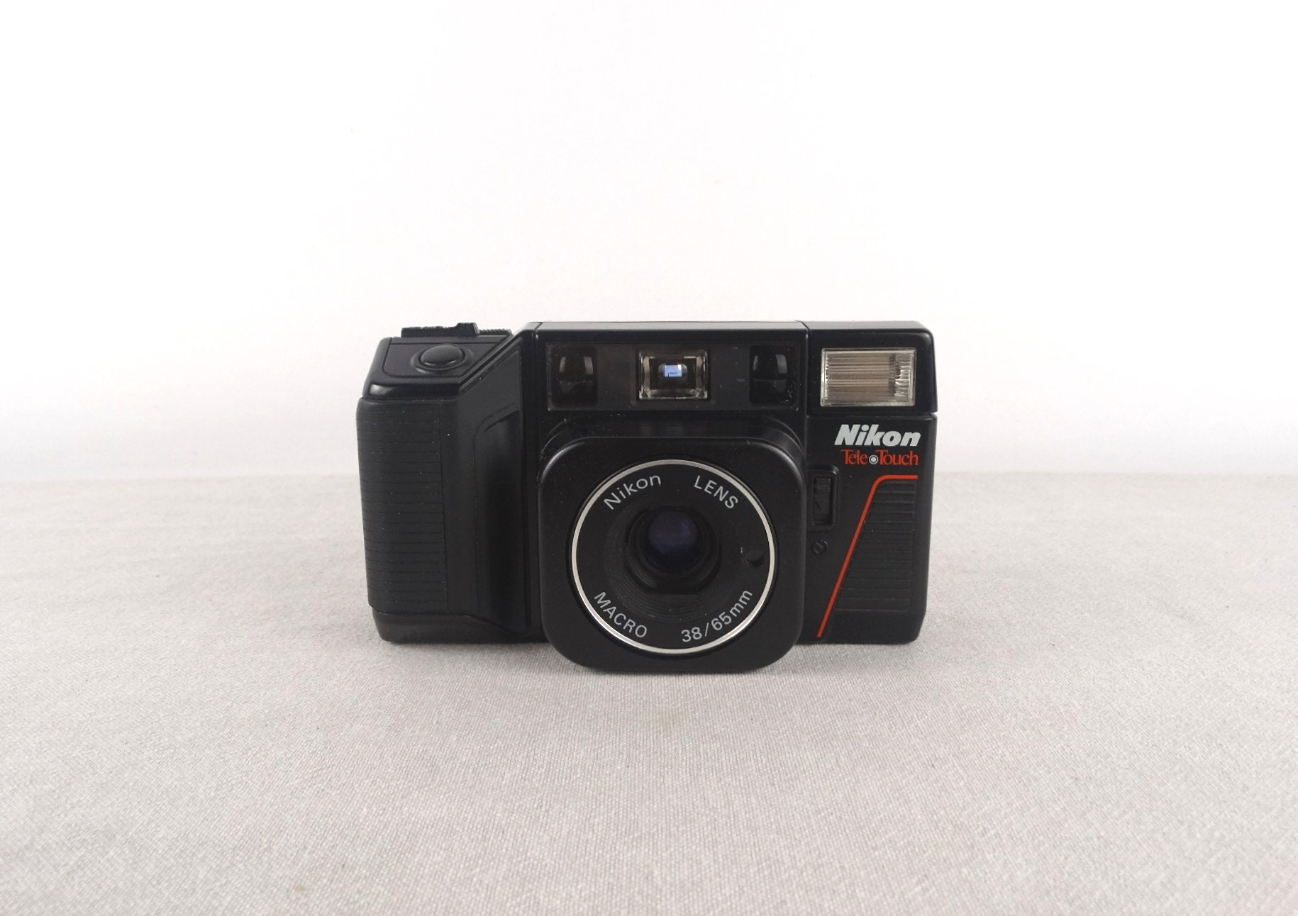 1986, Nikon Tele Touch Camera for Parts, Vintage Nikon Camera, 35mm ...