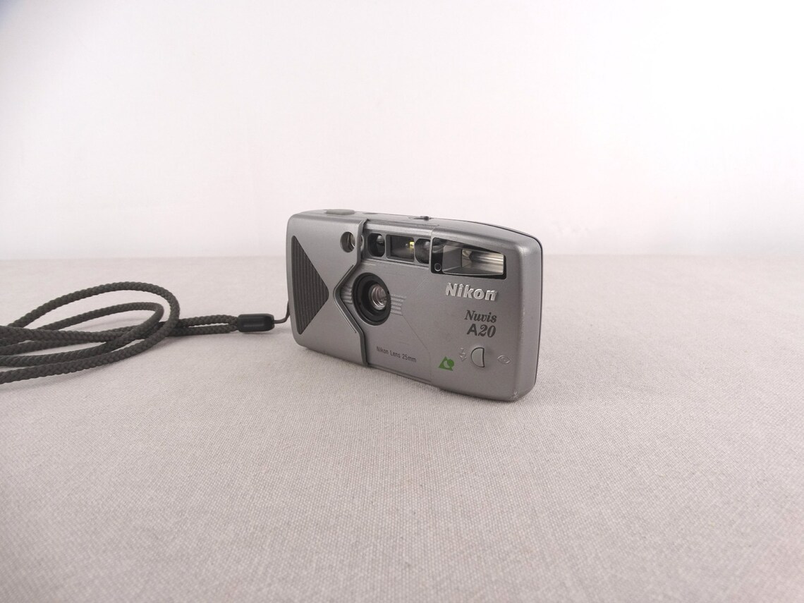 Nikon Nuvis A20 Camera Vintage Nikon Film Camera Photo | Etsy