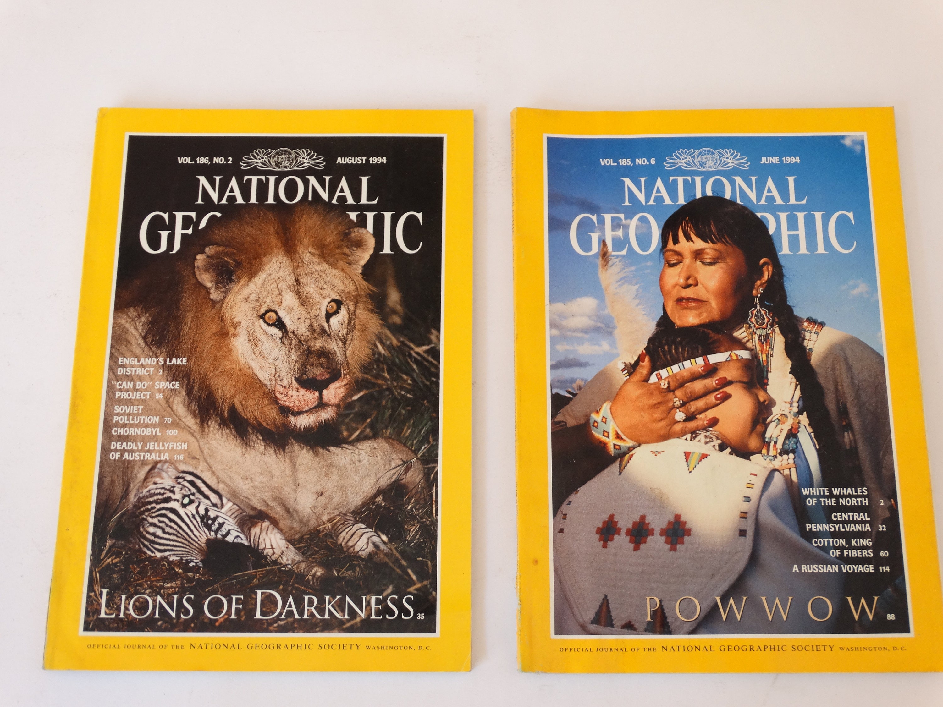1994, National Geographic Magazine, Nat Geo 1994, Nat Geo Magazine