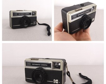 Kodak Instamatic 77x, Working Camera, Vintage Lomography Camera, Old 126  Film Camera, Photo Camera, Retro Camera, Kodak Instamatic Camera
