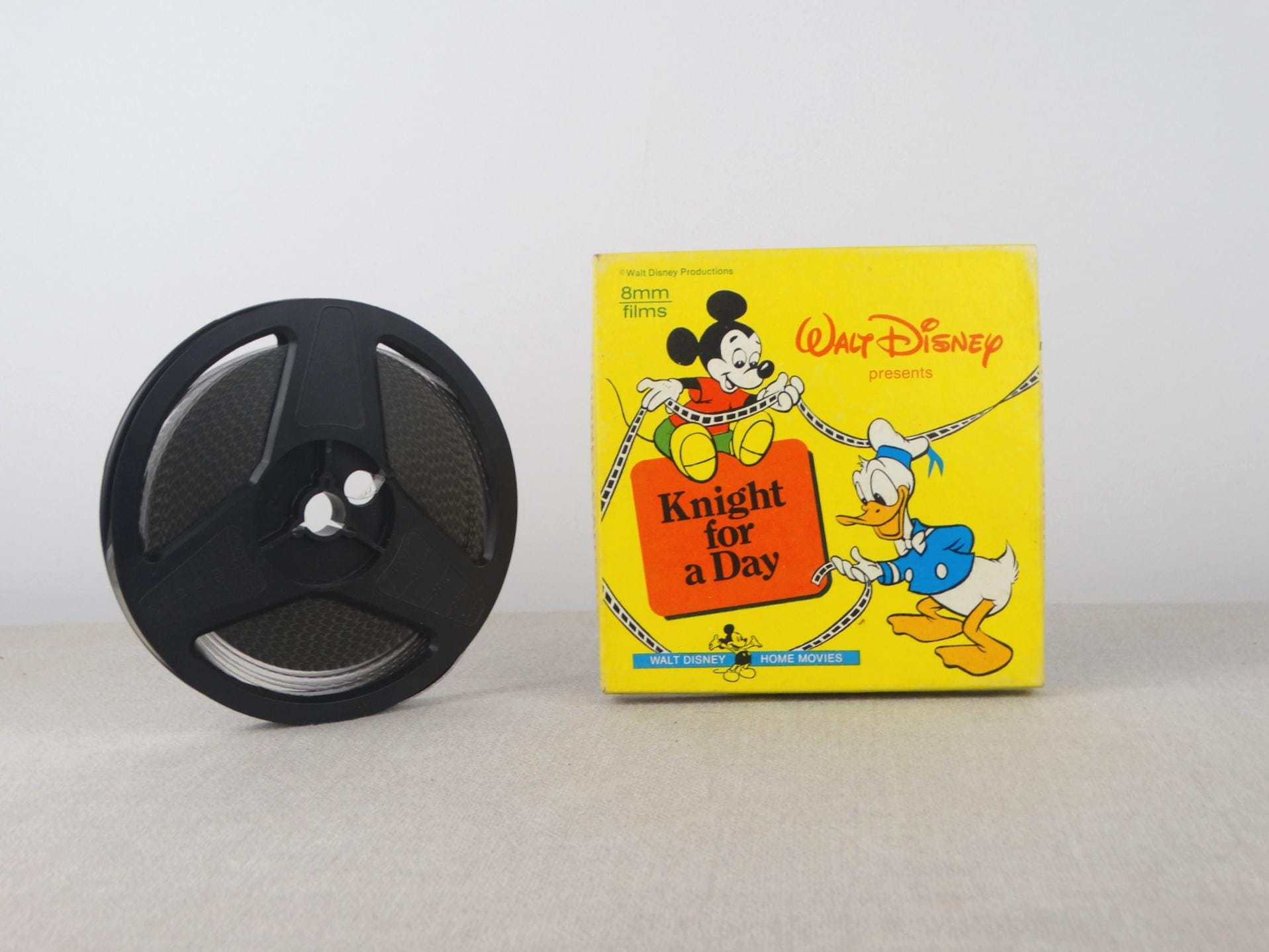 ヴィンテージミッキースーパー8フィルム、ミッキーマウススーパー8mm