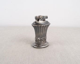 Onyx Table Lighters, Brass Lighter, Cigar Lighter, Marble