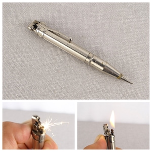 Ebo Bleistift Feuerzeug, Ebo Feuerzeug, Automatik Feuerzeug, Antik Feuerzeug, Taschenfeuerzeug, Pfeifenfeuerzeug, Taschenfeuerzeug, Taschenfeuerzeug