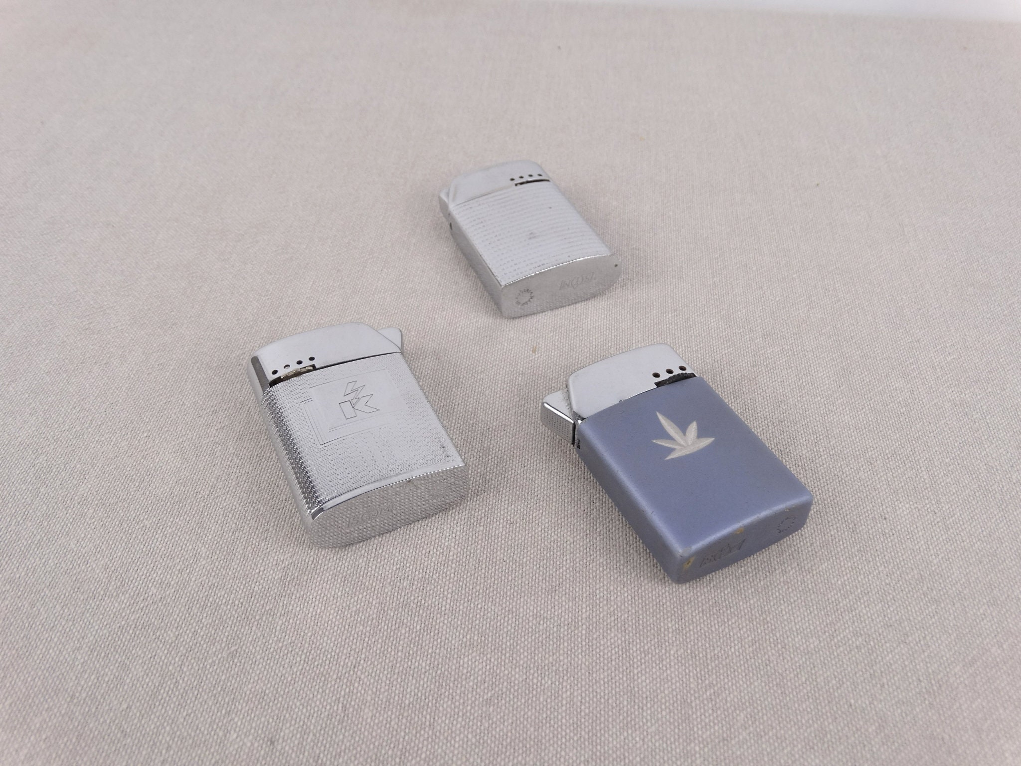 ANCIEN BRIQUET GAZ SIM LUXE AUSTRIA. Fonctionne video. EUR 9,99