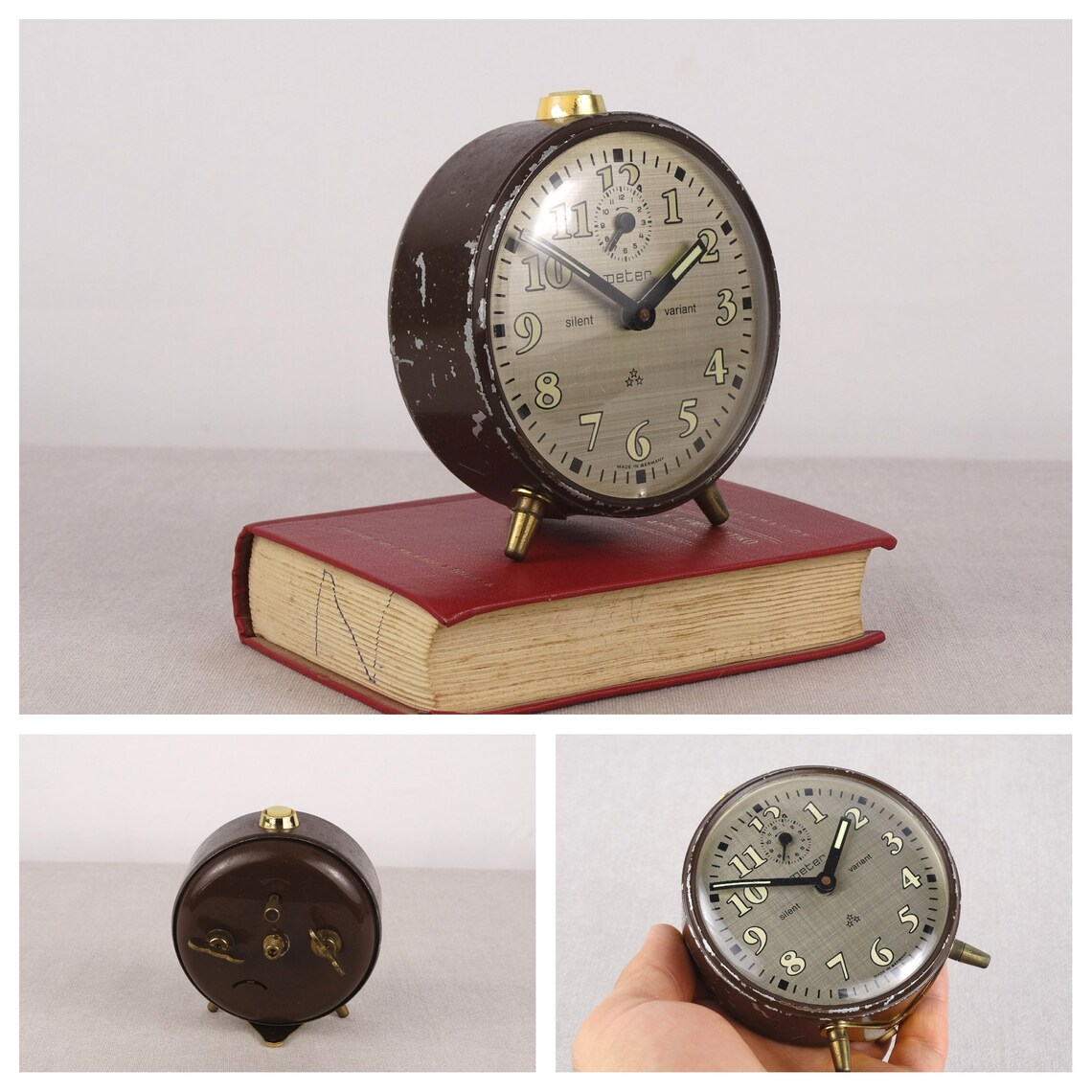 Silent clock australia lgnipod