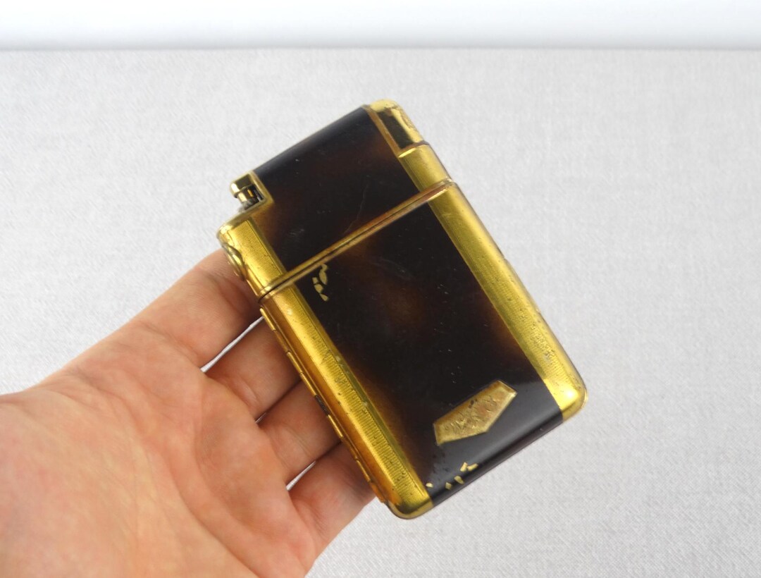 1940, Marathon Slide A Lite , Marathon Cigarette Case, Marathon