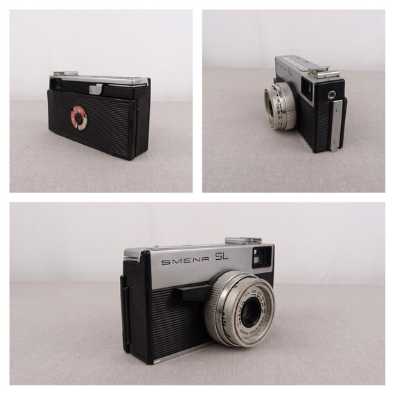 Buy Smena SL Camera, Vintage Soviet Camera, 35mm Camera, Cmeha