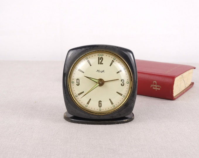 Kienzle Alarm Clock, Desk Clock, Kienzle Clock Parts, Vintage Clock