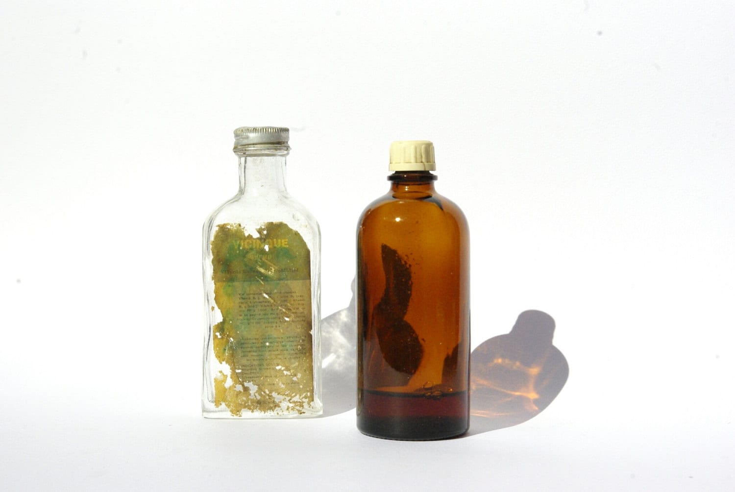 antique medicine bottle