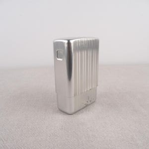 Vintage Aluminium Cigarette Case, Park Industries Cigarette Holder, Cigarette Box, Gift for Smokers, Cigar Box, Smoking Case, Smoking Gift