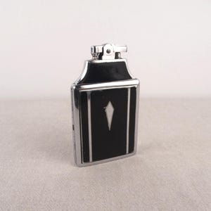 Vintage Ronson Mastercase Feuerzeug, Ronson Zigarettenschachtel, Ronson Feuerzeug, Zigarettenspitze, Petrol Feuerzeug, Vintage Feuerzeug, Zigarettenetui
