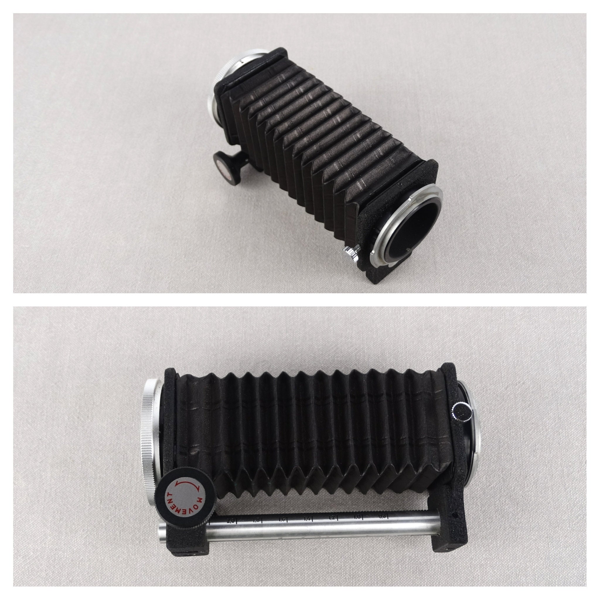 Petri Extension Bellows, Extension Tube, Camera Extension Tube, Camera ...