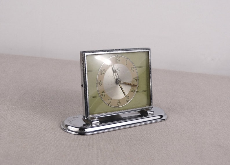 Junghans Timepiece Old Junghans Clock Parts TV Decor Clock Etsy
