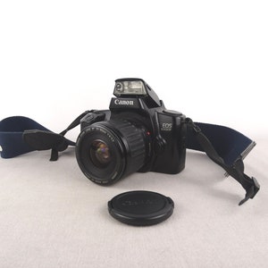 1990, Canon EOS 1000F, Canon EOS Rebel S, SLR Camera, Vintage Canon Camera, Flash Camera, 35mm Camera, Canon Eos, Retro Camera, Canon